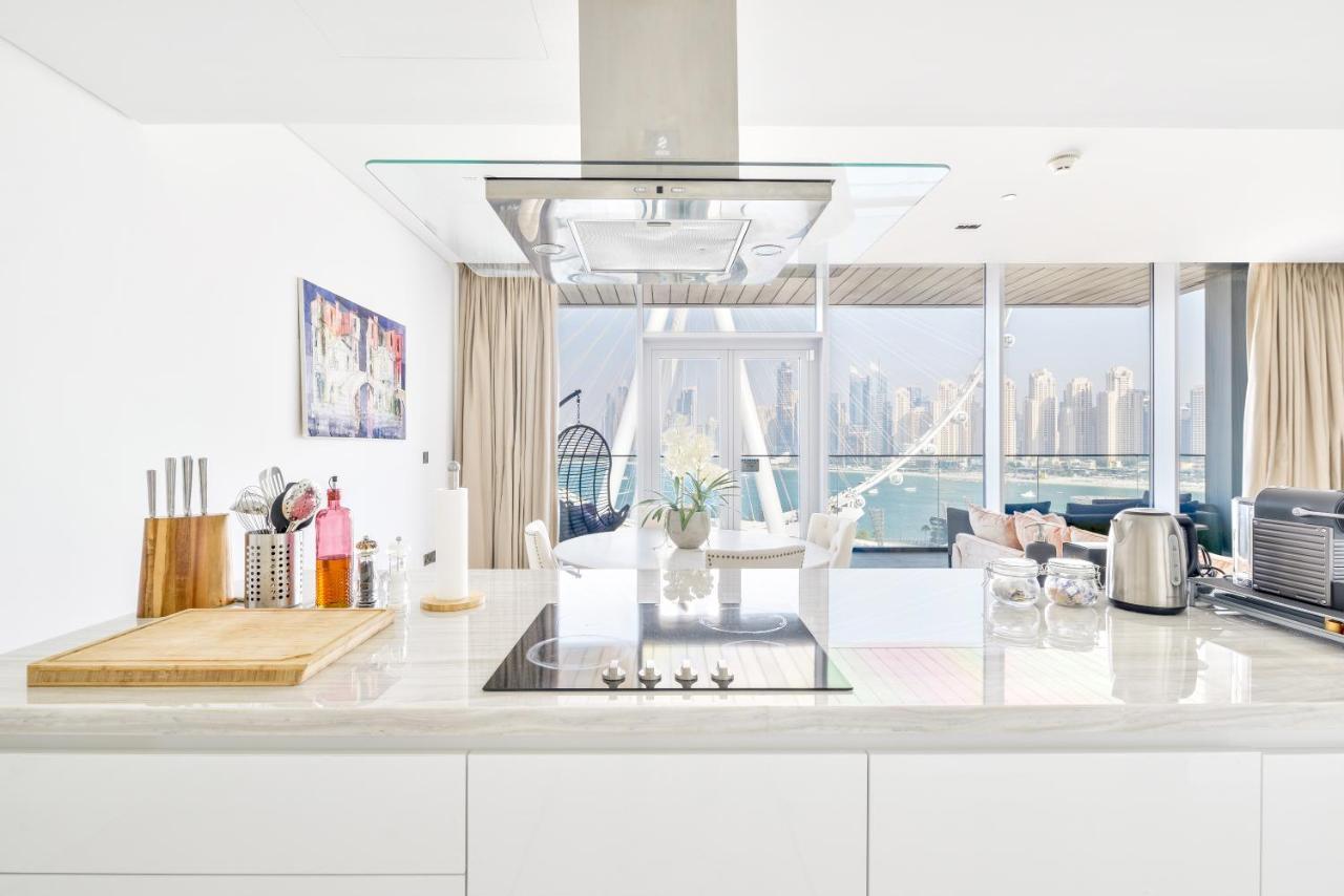 Contemporary And Spacious 2 Bedroom In Bluewaters Island ドバイ エクステリア 写真