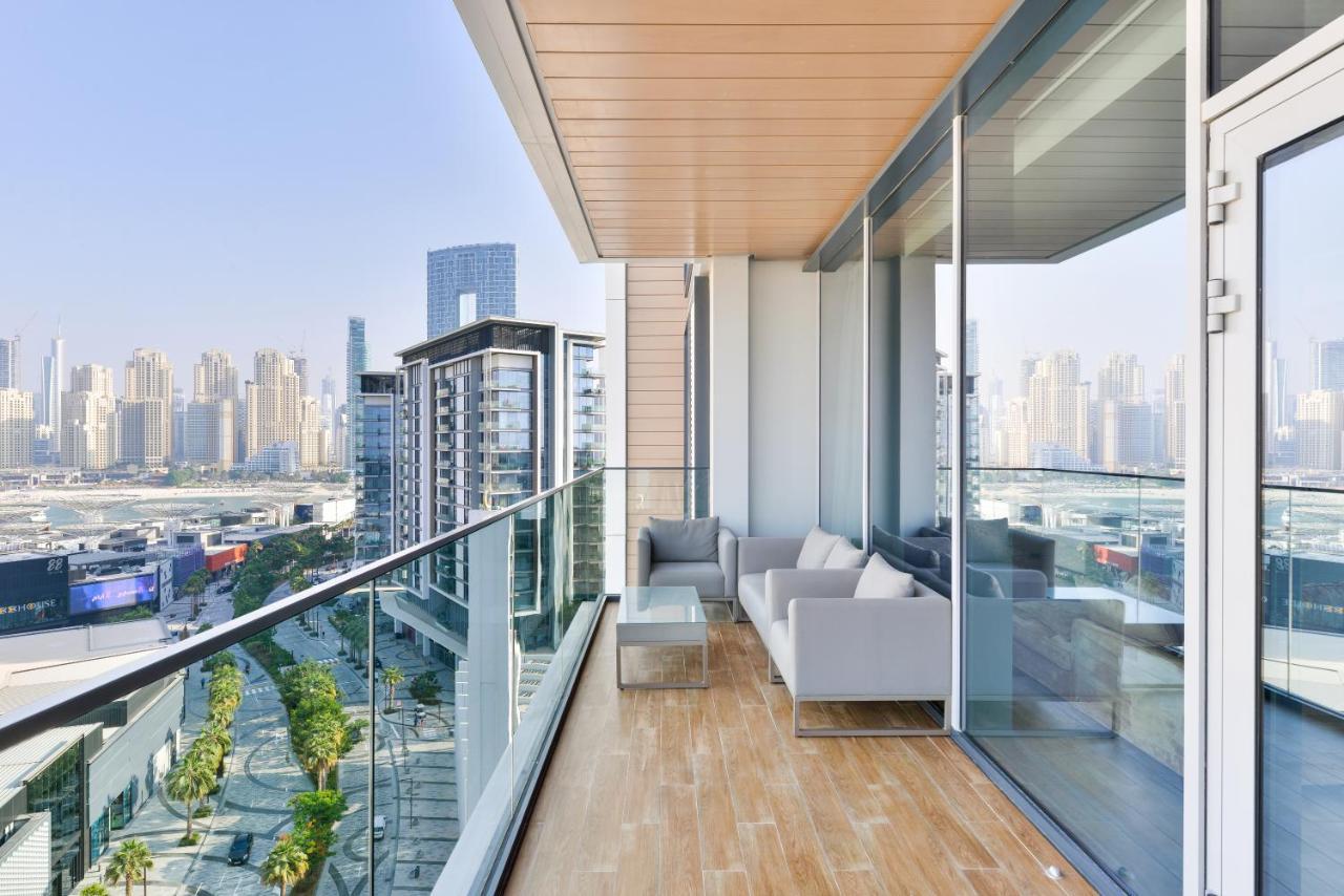 Contemporary And Spacious 2 Bedroom In Bluewaters Island ドバイ エクステリア 写真