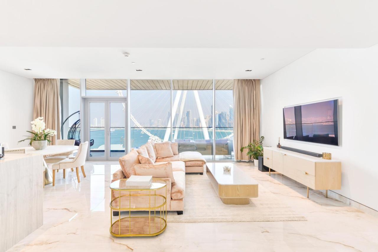 Contemporary And Spacious 2 Bedroom In Bluewaters Island ドバイ エクステリア 写真