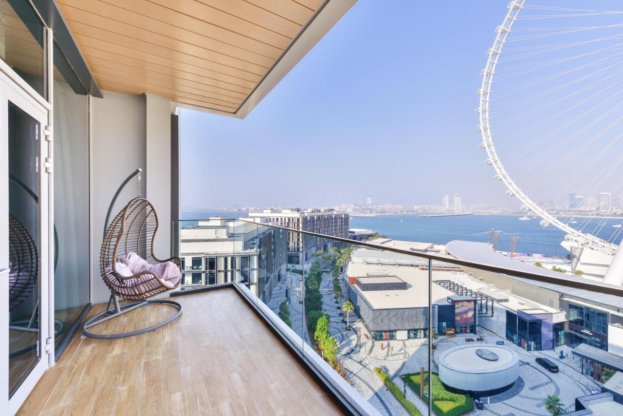 Contemporary And Spacious 2 Bedroom In Bluewaters Island ドバイ エクステリア 写真