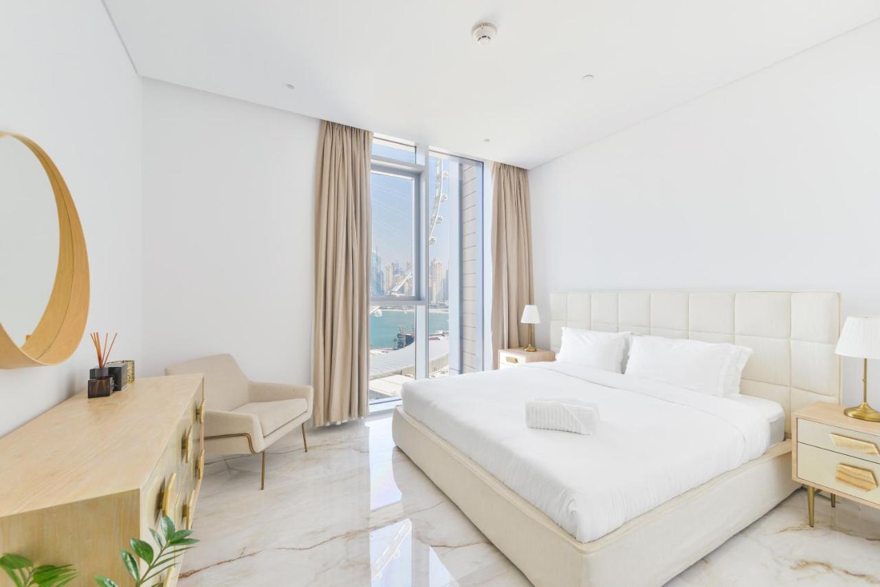 Contemporary And Spacious 2 Bedroom In Bluewaters Island ドバイ エクステリア 写真