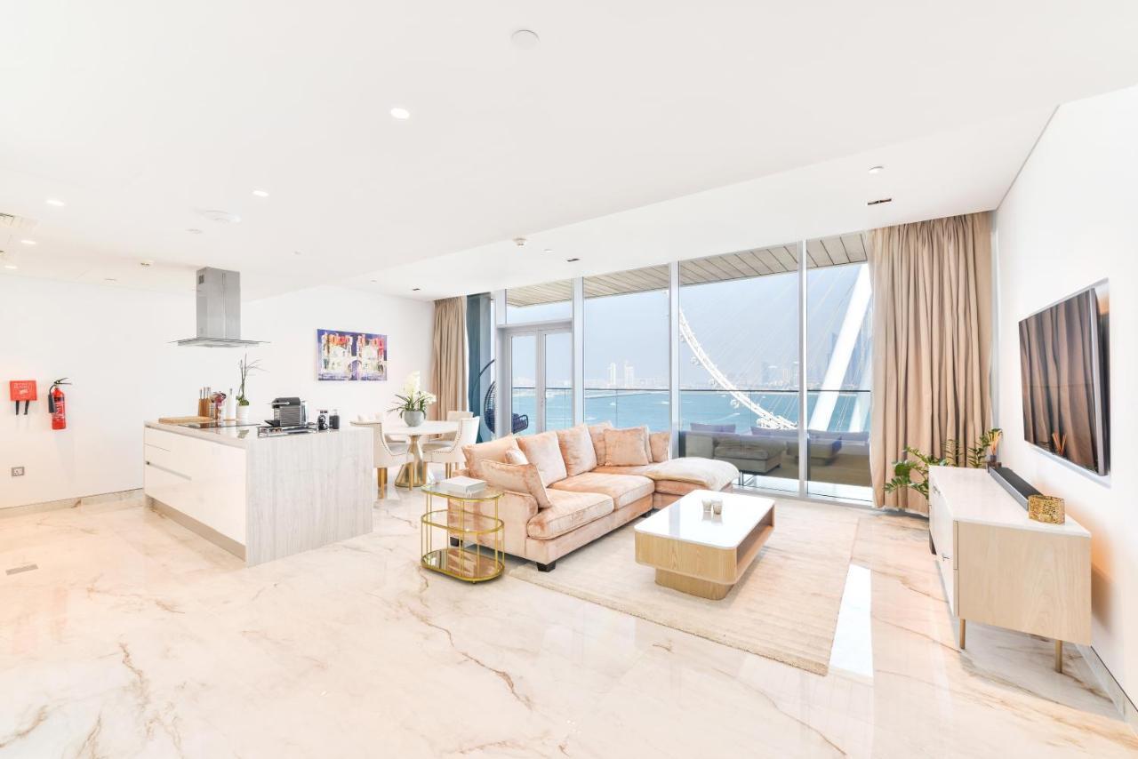 Contemporary And Spacious 2 Bedroom In Bluewaters Island ドバイ エクステリア 写真