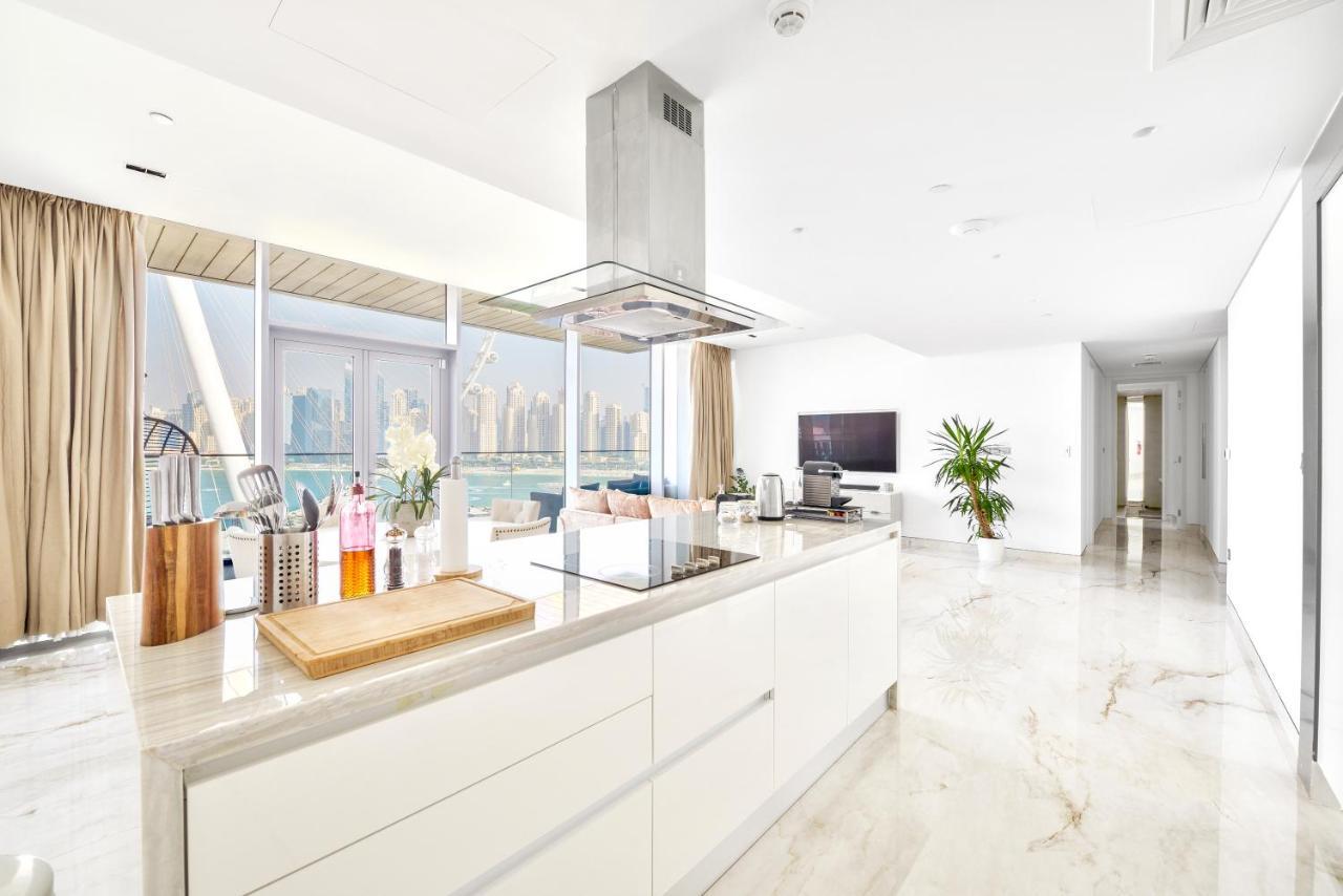 Contemporary And Spacious 2 Bedroom In Bluewaters Island ドバイ エクステリア 写真